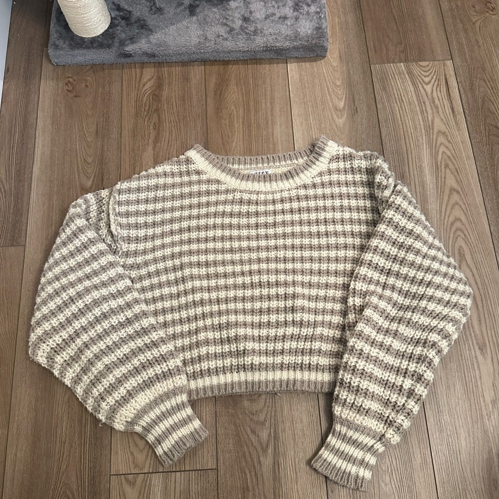 Grey Bandit sweater